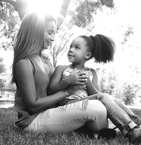 Tank's DAUGHTER Zoey Babbs GETS CUTESY With Her Mom Zena Foster The